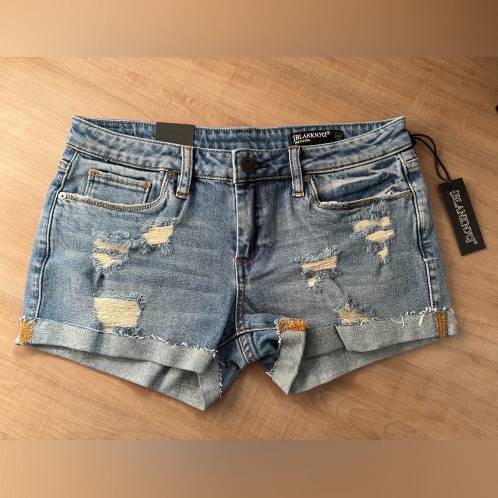 BLANK NYC The Fulton Short
